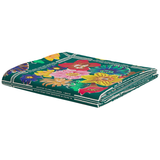 Sage & Clare Ines Flat Cotton Sheet - Verdant