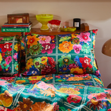 Sage & Clare Ines Silk Pillowcase - Verdant