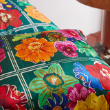 Sage & Clare Ines Silk Pillowcase - Verdant