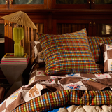 Sage & Clare June Cotton Seersucker Euro Pillowcase Set