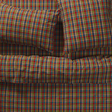 Sage & Clare June Cotton Seersucker Pillowcase Set