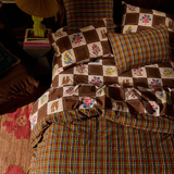 Sage & Clare June Cotton Seersucker Quilt Cover