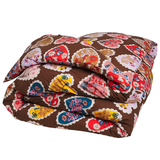 Sage & Clare Loretta Cotton Quilt Cover - Umber