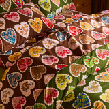 Sage & Clare Loretta Cotton Fitted Sheet - Umber