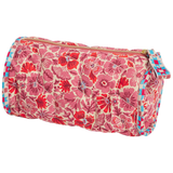 Sage & Clare Magnolia Makeup Bag - Poppy