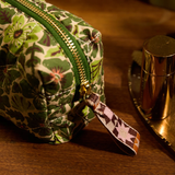 Sage & Clare Magnolia Travel Pouch - Cactus