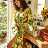 Sage & Clare Margaret Cotton Bath Robe