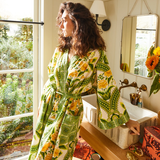 Sage & Clare Margaret Cotton Bath Robe