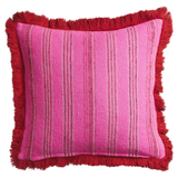 Sage & Clare Nicolette Woven Cushion - Pansy