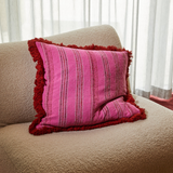 Sage & Clare Nicolette Woven Cushion - Pansy