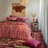 Sage & Clare Nicolette Woven Cushion - Pansy