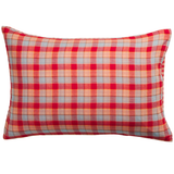 Sage & Clare Otis Cotton Pillowcase Set - Poppy