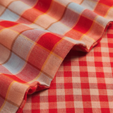 Sage & Clare Otis Cotton Quilt Cover - Poppy