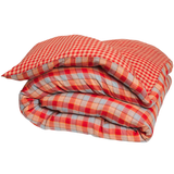 Sage & Clare Otis Cotton Quilt Cover - Poppy