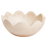 Sage & Clare Petal Bowl - Vanilla