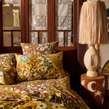 Sage & Clare Sloane Cotton Pillowcase Set - Ochre