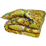 Sage & Clare Sloane Cotton Quilt Cover - Ochre