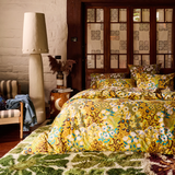 Sage & Clare Sloane Cotton Quilt Cover - Ochre
