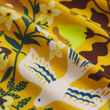 Sage & Clare Sloane Cotton Quilt Cover - Ochre