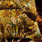 Sage & Clare Sloane Cotton Quilt Cover - Ochre