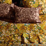 Sage & Clare Sloane Cotton Flat Sheet - Ochre