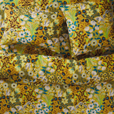 Sage & Clare Sloane Cotton Fitted Sheet - Ochre