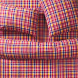 Sage & Clare Stela Cotton Euro Pillowcase Set - Pansy