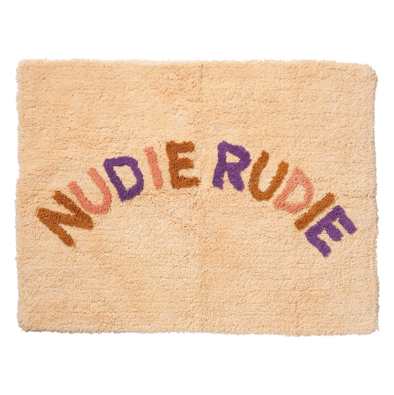 Sage & Clare Tula Nudie Bath Mat - Anabelle