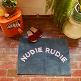 Sage & Clare Tula Nudie Bath Mat - Denim