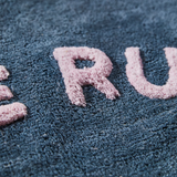 Sage & Clare Tula Nudie Bath Mat - Denim