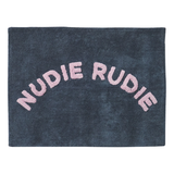 Sage & Clare Tula Nudie Bath Mat - Denim