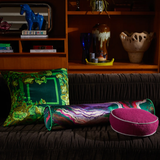 Sage & Clare Zoi Silk Bolster Cushion