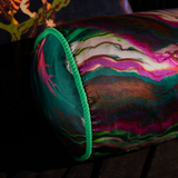 Sage & Clare Zoi Silk Bolster Cushion