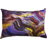 Sage & Clare Zoi Silk Pillowcase - Ultramarine