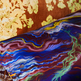 Sage & Clare Zoi Silk Pillowcase - Ultramarine