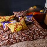 Sage & Clare Zoi Silk Pillowcase - Ultramarine