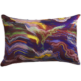 Sage & Clare Zoi Silk Pillowcase - Ultramarine