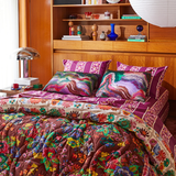 Sage & Clare Zoi Silk Pillowcase - Verdant