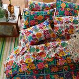 Sage & Clare Ines Fitted Cotton Sheet - Porcelain