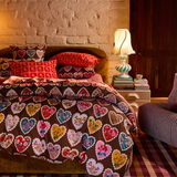 Sage & Clare Loretta Cotton Pillowcase Set - Umber