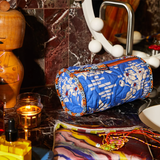 Sage & Clare Marta Makeup Bag - Ultramarine