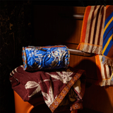 Sage & Clare Marta Makeup Bag - Ultramarine