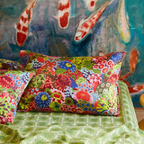 Sage & Clare Coralie Silk Pillowcase - Garnet Standard