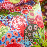 Sage & Clare Coralie Silk Pillowcase - Garnet Standard