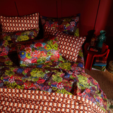 Sage & Clare Coralie Silk Pillowcase - Garnet Standard