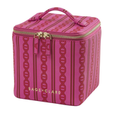 Sage & Clare Acadia Cosmetic Case - Fuchsia