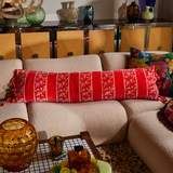 Sage & Clare Agata Velvet Lumbar Cushion