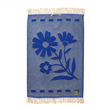 Sage & Clare Aja Hand Towel - Ultramarine