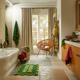 Sage & Clare Amalie Nudie Bath Mat - Kelp
