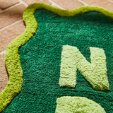 Sage & Clare Amalie Nudie Bath Mat - Kelp